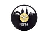 Breda Vinyl Clock