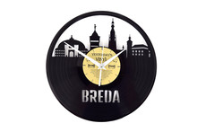Breda Vinyl Clock