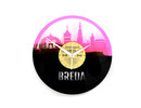 Breda Vinyl Klok (Limited Roze)