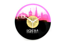 Breda Vinyl Clock (Limited Pink)