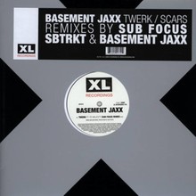 Basement Jaxx - Twerk / Scars (Remixes By Sub Focus, SBTRKT & Basement Jaxx)