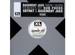 Basement Jaxx - Twerk / Scars (Remixes By Sub Focus, SBTRKT & Basement Jaxx), 12"