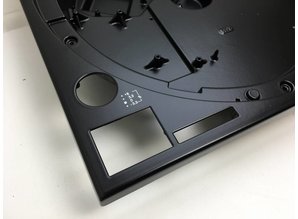 Matte  Black Cabinet for Technics SL-1210 (or SL-1200 MK2)