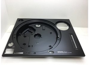 Mat Zwarte Behuizing voor Technics SL-1210 (of SL-1200) MK2