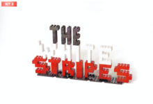 White Stripes Lego Kit 3