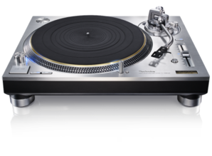 Technics SL 1200 GAE high-end platenspeler