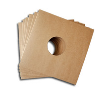 LP / 12" sleeves  (cardboard, brown)