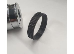 Rubberen contragewicht ring voor Technics SL-1200 / SL-1210