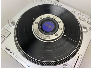 Technics SL-DZ1200 Real Vinyl Slip Disc