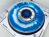 SL-DZ1200 Slip Disc White / Blue Splash