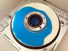 SL-DZ1200 Slip Disc Blue Blob