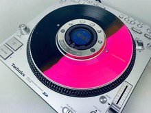 SL-DZ1200 Slip Disc Pink Black Split