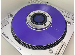 Technics SL-DZ1200 Real Vinyl Slip Disc Purple Rain
