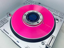 SL-DZ1200 Slip Disc Clear Pink
