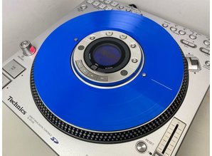 Technics SL-DZ1200 Real Vinyl Slip Disc Midnight Blue