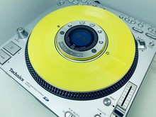 SL-DZ1200 Slip Disc Clear Yellow
