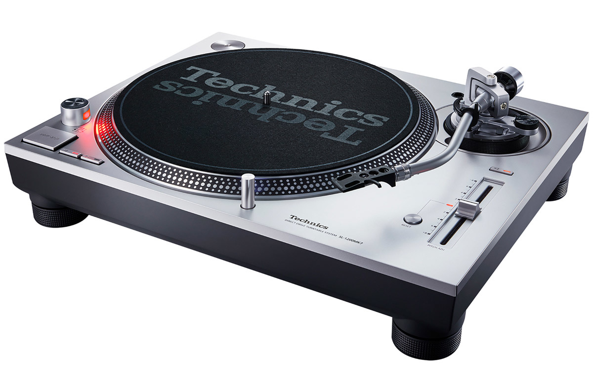 Technics SL-1200MK7 全有り 稼働時間少 SL1200