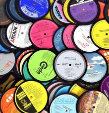 Vinyl Coasters (10 pieces)