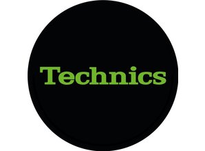 Technics 'Simple 6' slipmatten, professionele kwaliteit van Magma