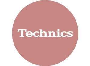 Technics 'Simple 8' slipmatten, professionele kwaliteit van Magma