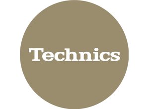 Technics 'Simple 9' slipmatten, professionele kwaliteit van Magma