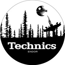 Technics Endor Slipmats