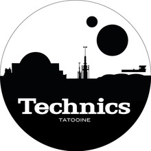 Technics Tatooine Slipmats