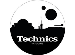 Technics Star Wars Slipmats, proffessional quality by Magma