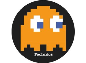 Technics Pacman Slipmats, proffessional quality by Magma