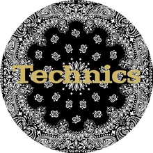 Technics 'Bandana 1' Slipmats