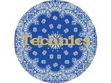 Technics 'Bandana 2' Slipmats