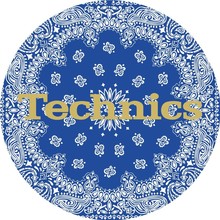Technics 'Bandana 2' Slipmats