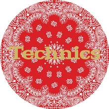 Technics 'Bandana 3' Slipmats