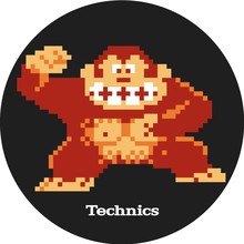 Technics Donkey Kong Slipmats