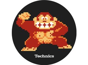 Technics Donkey Kong Slipmats, proffessional quality by Magma