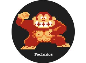 Technics Donkey Kong slipmatten, professionele kwaliteit van Magma