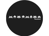 Technics Space Invaders Slipmats