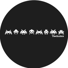 Technics Space Invaders Slipmats