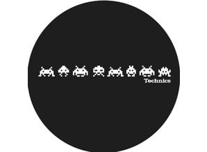 Technics Space Invaders Slipmats, proffessional quality by Magma