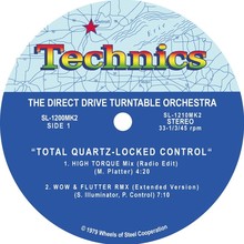 Technics Motown Slipmats