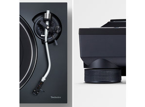 Technics SL100C hi-fi platenspeler (zwart)