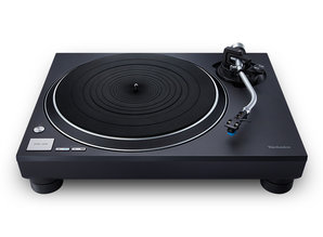 Technics SL100C hi-fi platenspeler (zwart)