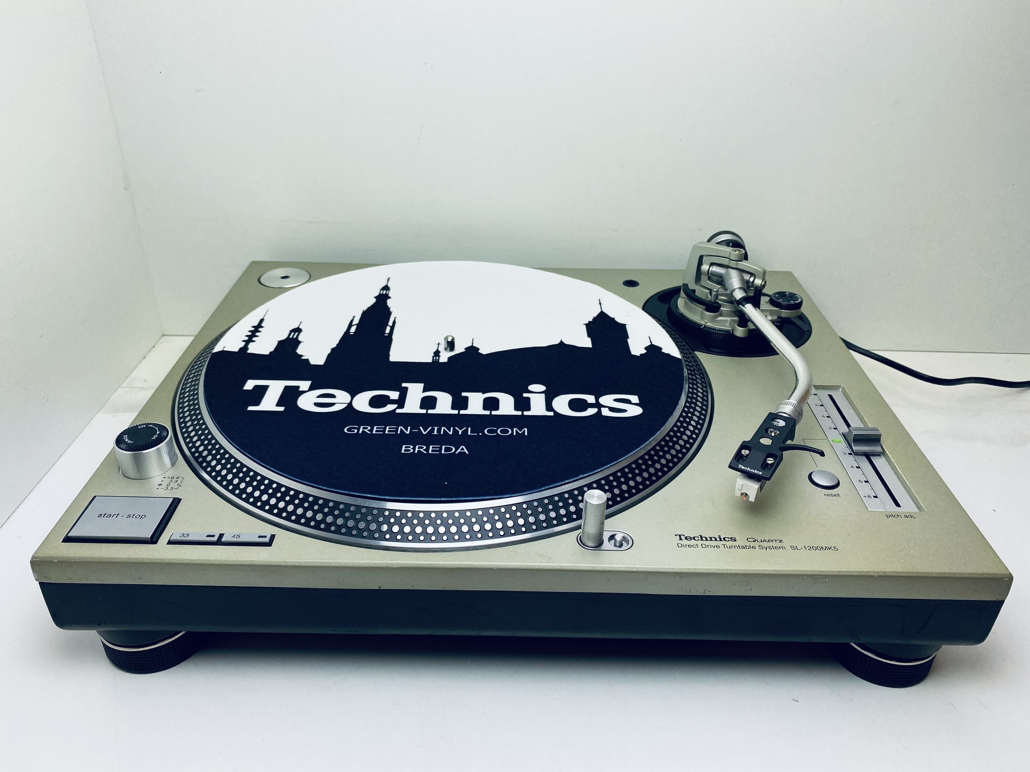 DJ機材Technics SL-1200 mk 5 × 2台セット ortofon付属