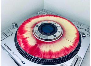 Technics SL-DZ1200 Real Vinyl Slip Disc Sunburst