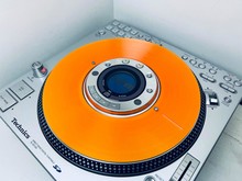 SL-DZ1200 Slip Disc Clear Orange