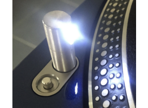 Cool White Targetlight LED Lamp for all Technics SL1200 / SL1210 MK2