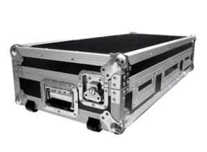 Road Ready RRDJCDX12W flightcase for 2 turntables and 12" mixer