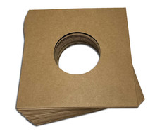 Single / 7" sleeves  (cardboard, brown)