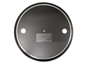Platter for all Technics SL-1500C (black)