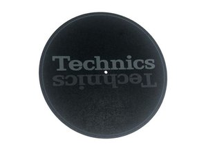 Technics Slipmat for the new SL-1210 MK7 turntable